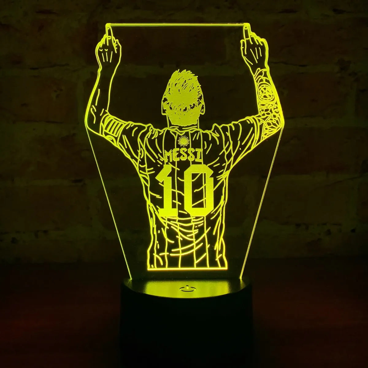 Lámpara LED Messi (manos arriba)