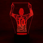 Lámpara LED Messi (manos arriba)