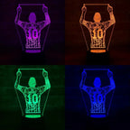 Lámpara LED Messi (manos arriba)