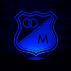 Lámpara LED Club los Millonarios