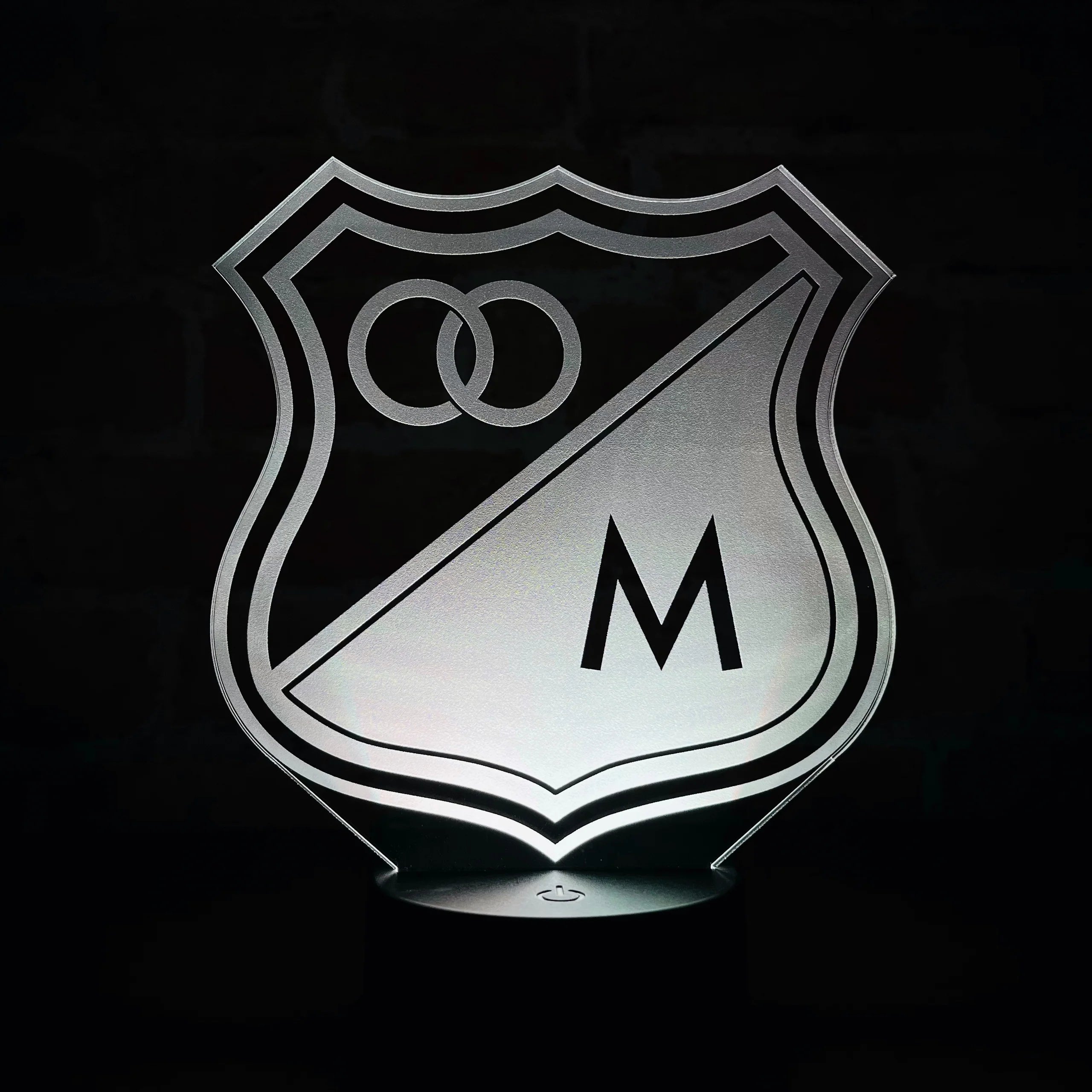 Lámpara LED Club los Millonarios