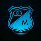 Lámpara LED Club los Millonarios