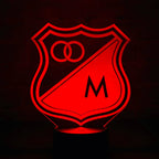 Lámpara LED Club los Millonarios