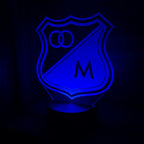 Lámpara LED Club los Millonarios