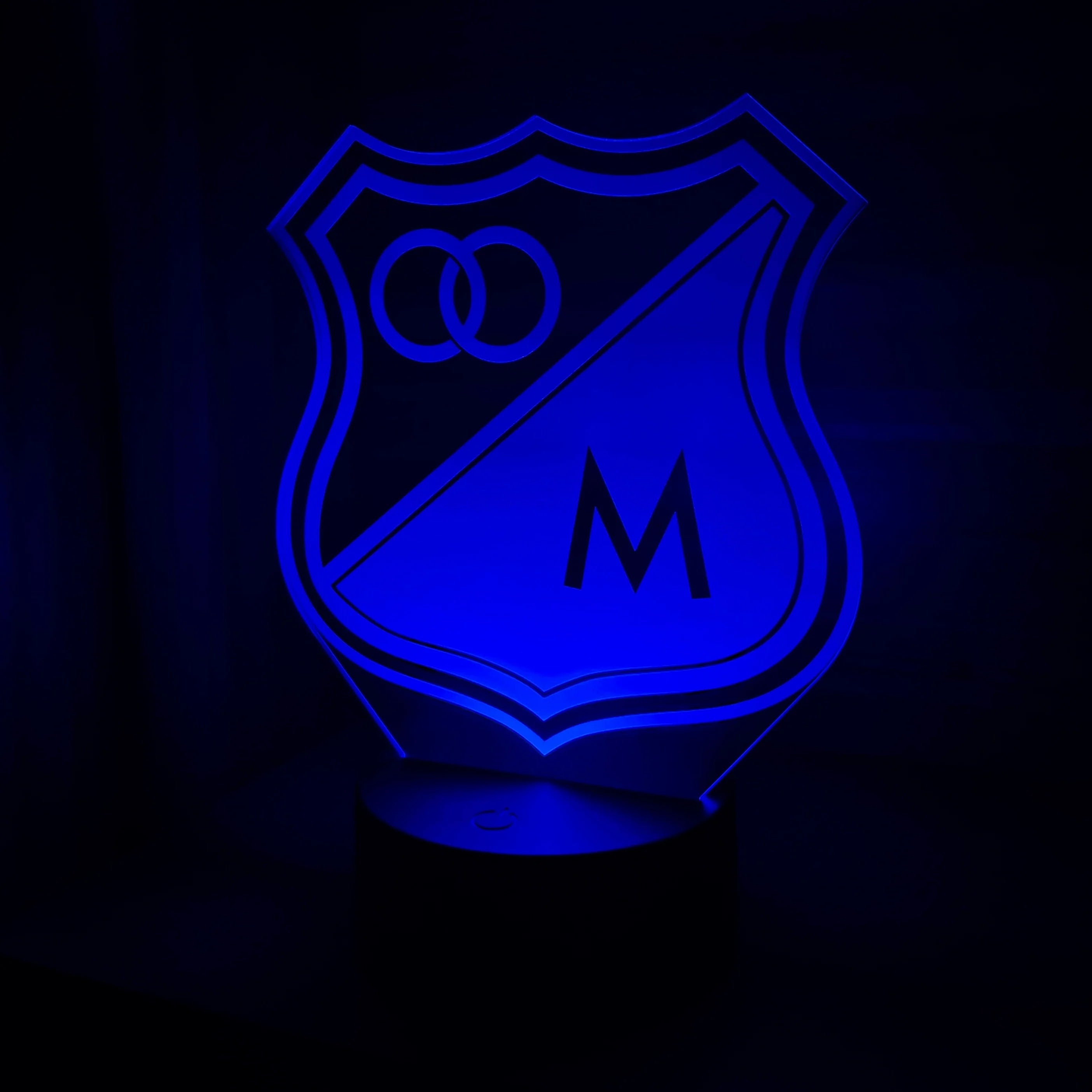 Lámpara LED Club los Millonarios