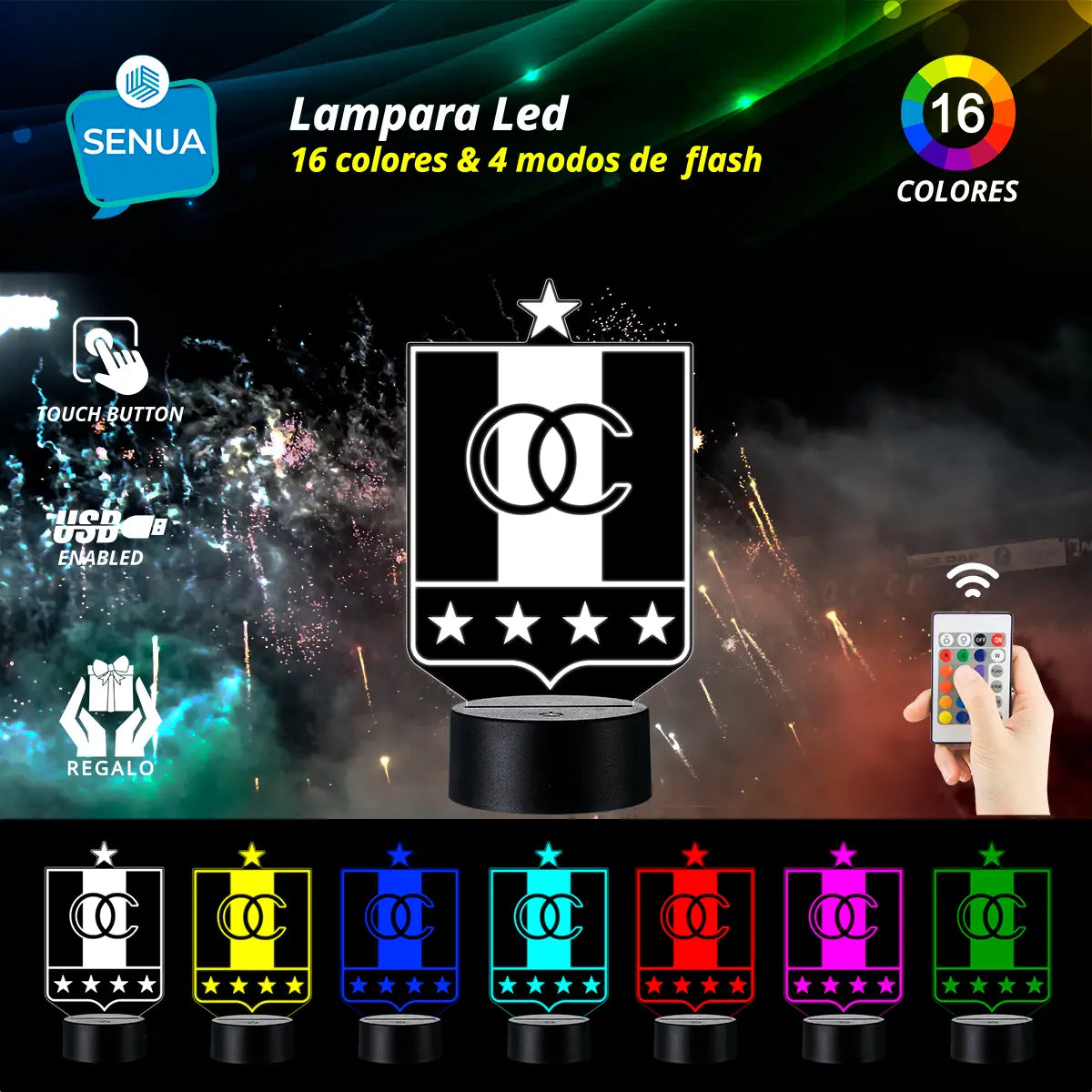 Lámpara LED Once Caldas