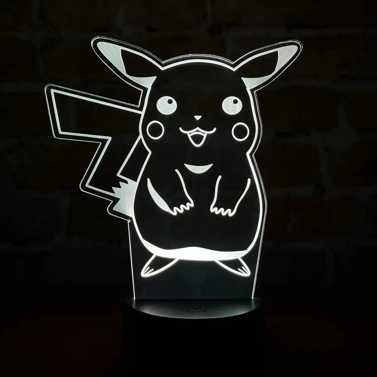 Lámpara LED Pikachu Pokemon (Modelo 1)