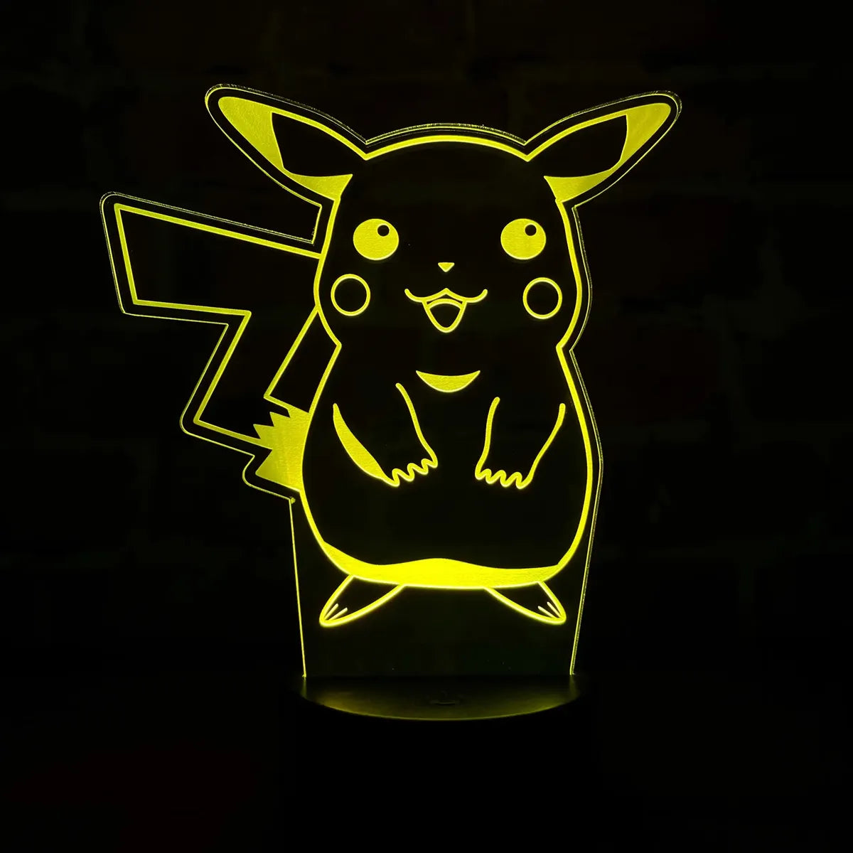 Lámpara LED Pikachu Pokemon (Modelo 1)