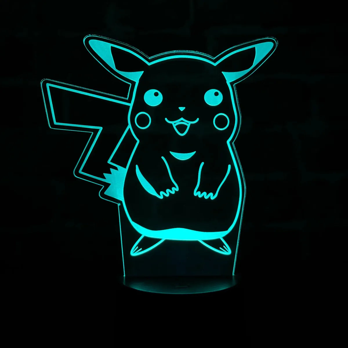 Lámpara LED Pikachu Pokemon (Modelo 1)