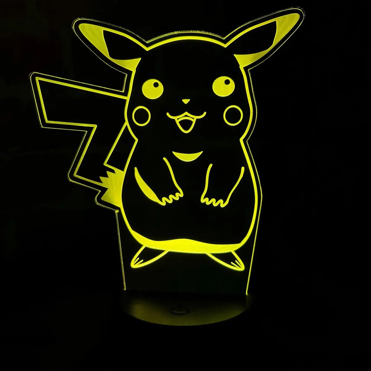 Lámpara LED Pikachu Pokemon (Modelo 1)