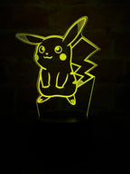 Lámpara LED Pikachu Pokemon (Modelo 2)