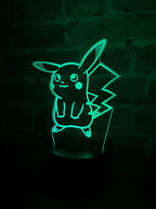 Lámpara LED Pikachu Pokemon (Modelo 2)