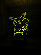 Lámpara LED Pikachu Pokemon (Modelo 2)
