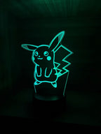 Lámpara LED Pikachu Pokemon (Modelo 2)