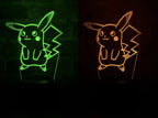 Lámpara LED Pikachu Pokemon (Modelo 2)