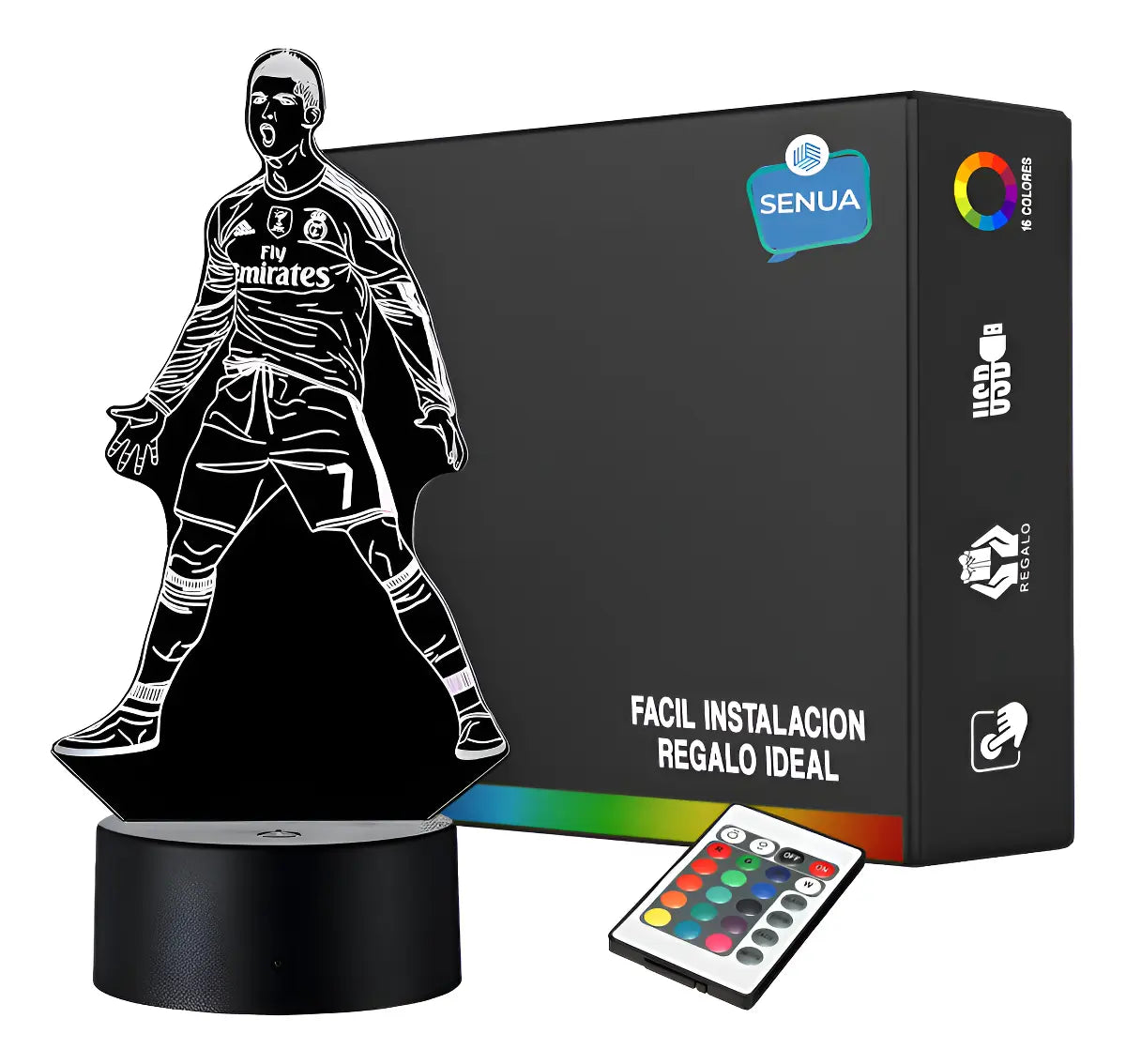 Lámpara LED Ronaldo (Modelo 1)