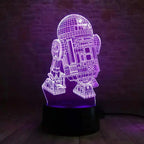 Lámpara LED R2D2