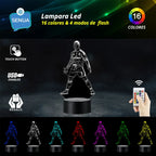 Lámpara LED Ronaldo (Modelo 1)