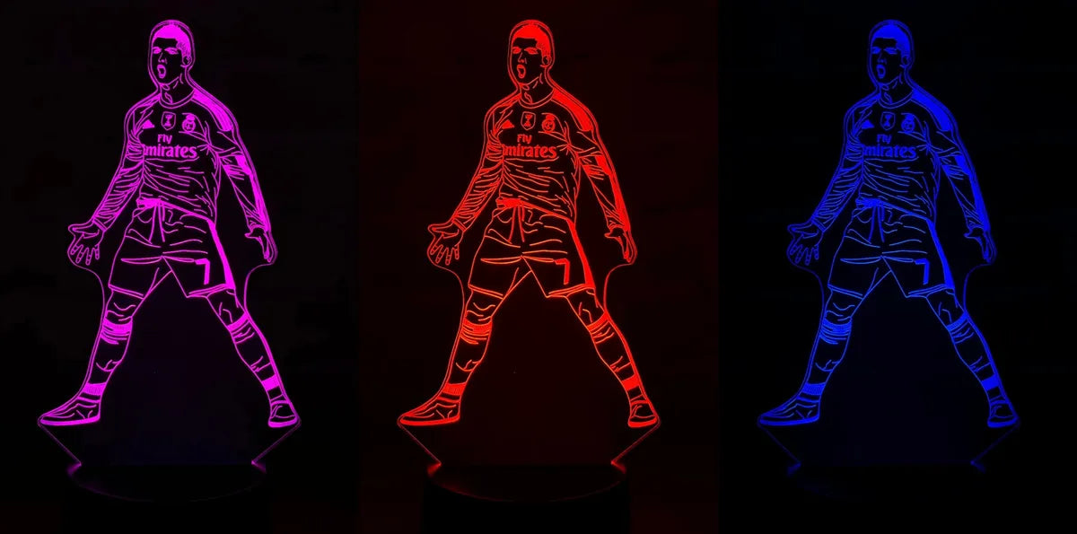 Lámpara LED Ronaldo (Modelo 1)