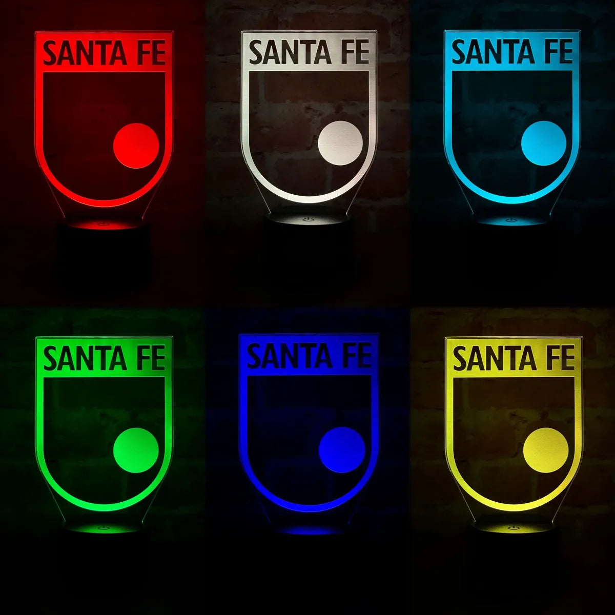 Lámpara LED Santa Fe