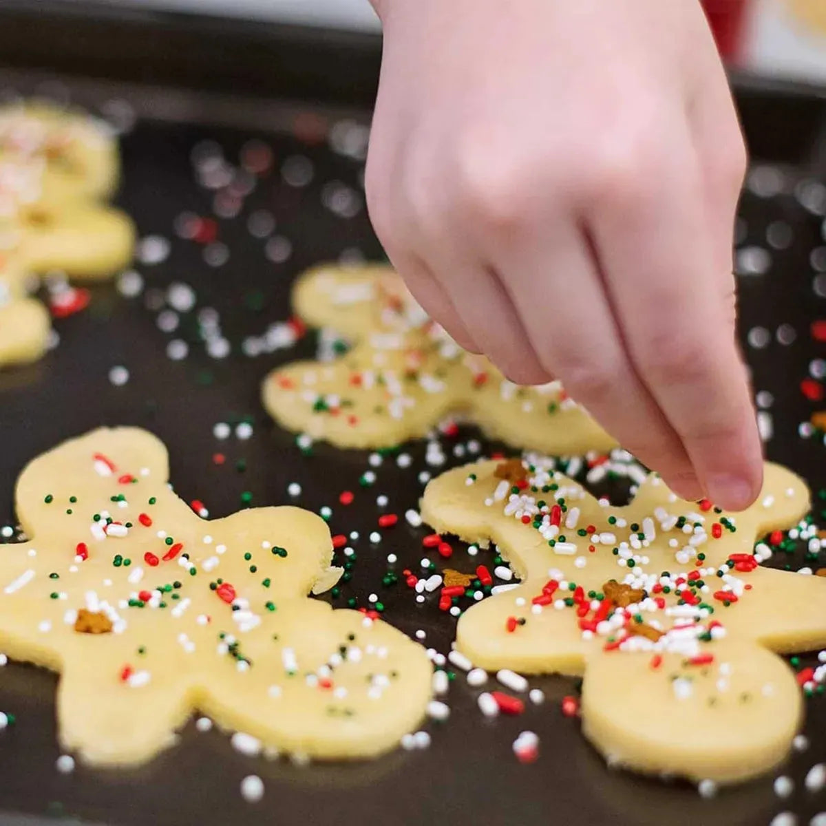 Moldes cortadores para galletas motivo navidad (Set 1)