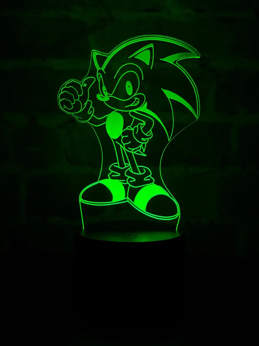 Lámpara LED Sonic (Modelo 1)