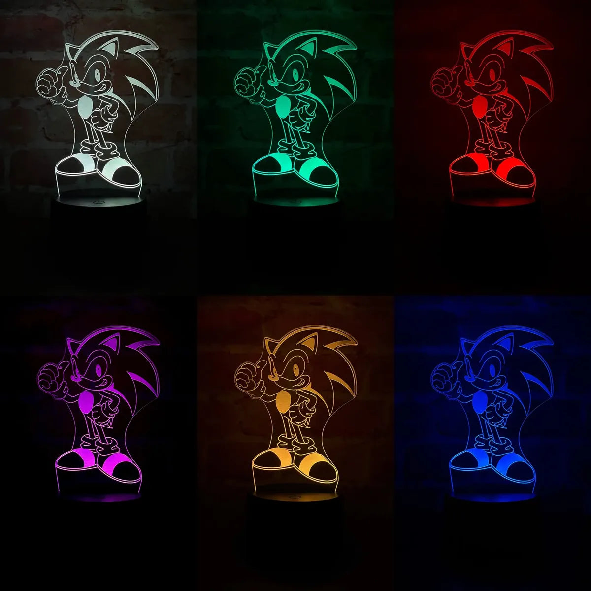 Lámpara LED Sonic (Modelo 1)