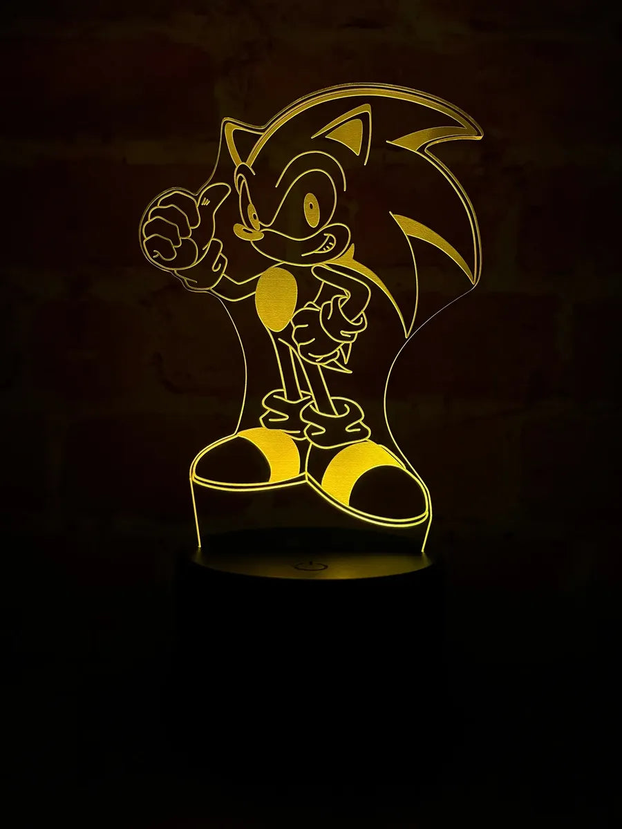 Lámpara LED Sonic (Modelo 1)