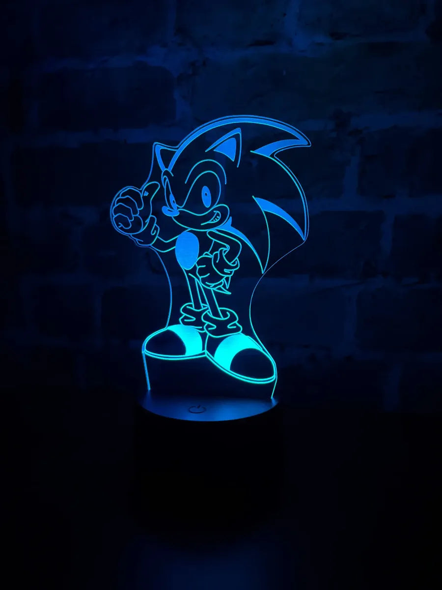 Lámpara LED Sonic (Modelo 1)