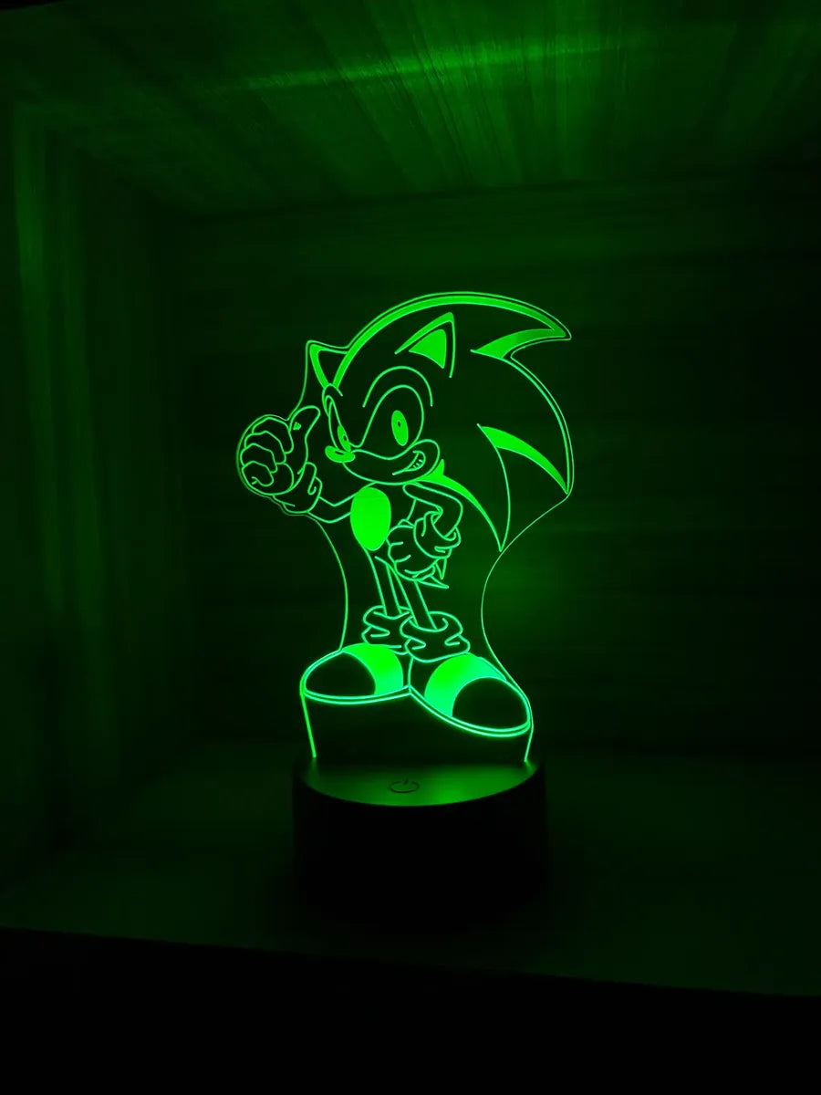 Lámpara LED Sonic (Modelo 1)