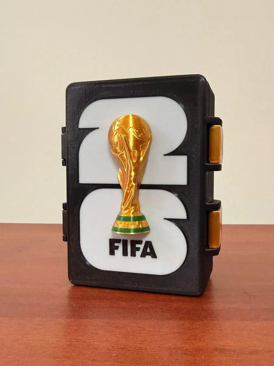 Caja Doble de laminas Panini Mundial 2026