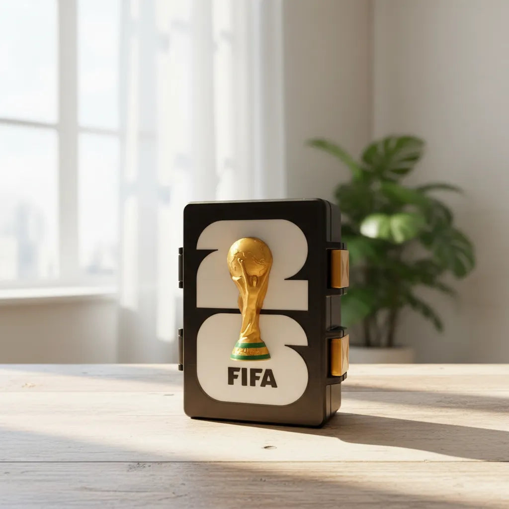 Caja Doble de laminas Panini Mundial 2026
