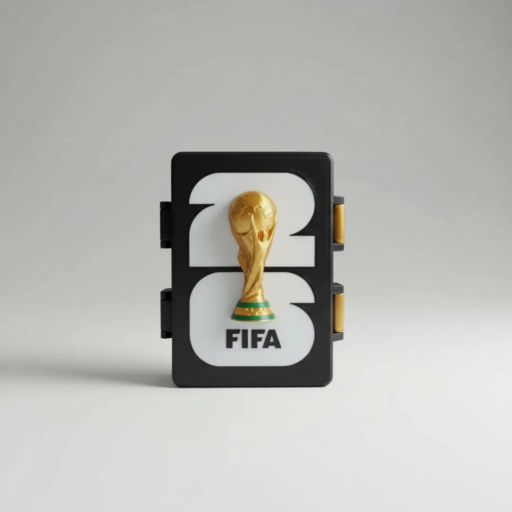 Caja Doble de laminas Panini Mundial 2026