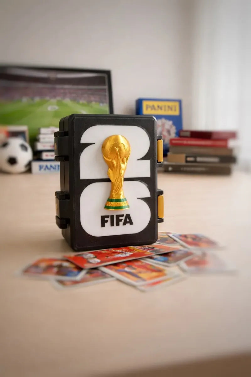 Caja Doble de laminas Panini Mundial 2026