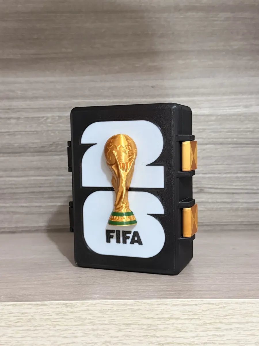 Caja Doble de laminas Panini Mundial 2026