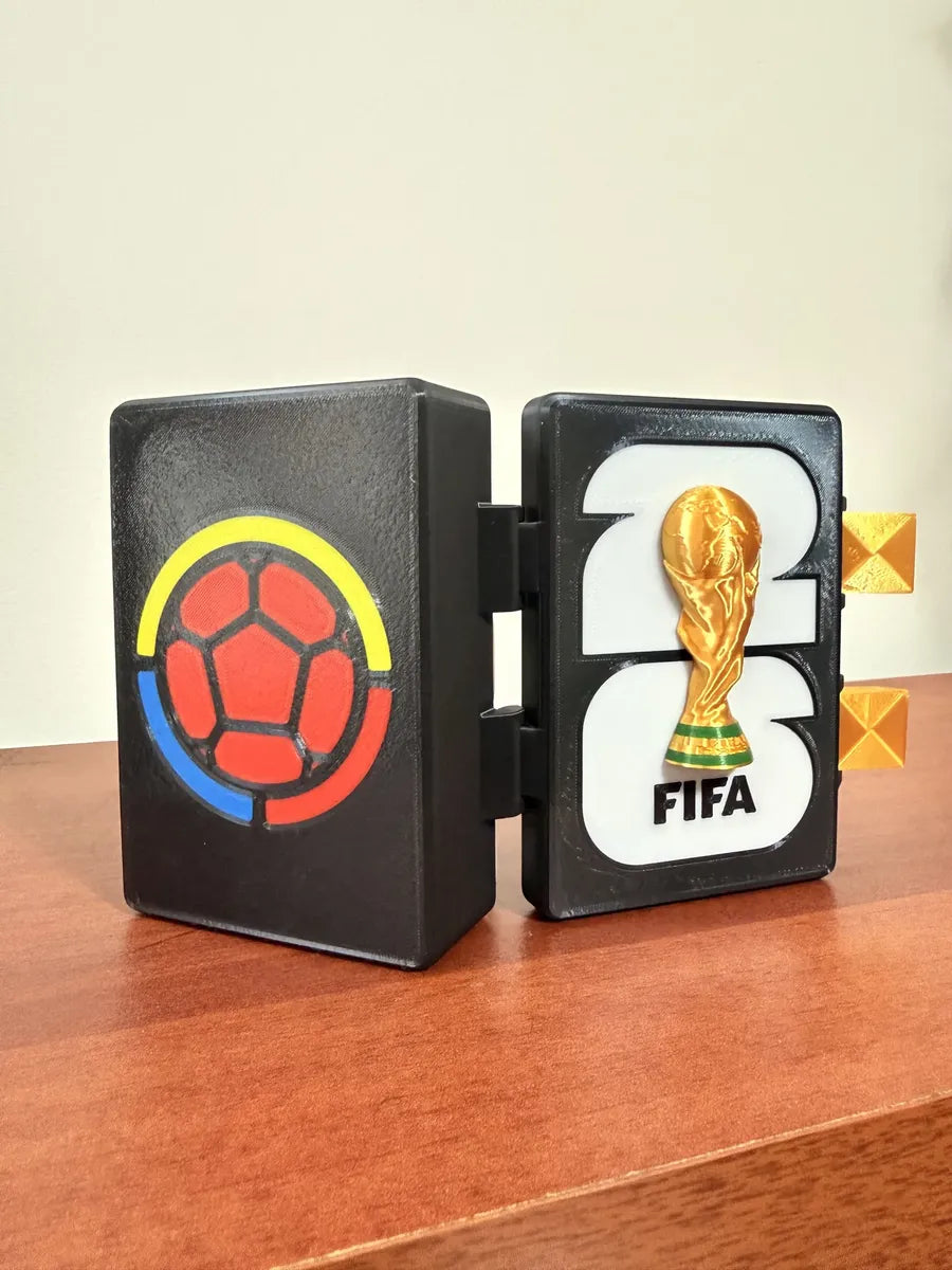 Caja Doble de laminas Panini Mundial 2026