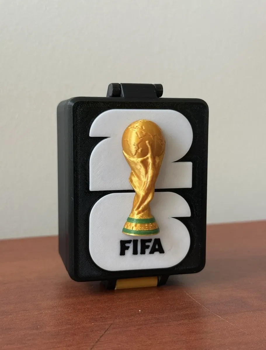 Caja Sencilla de laminas Panini Mundial 2026