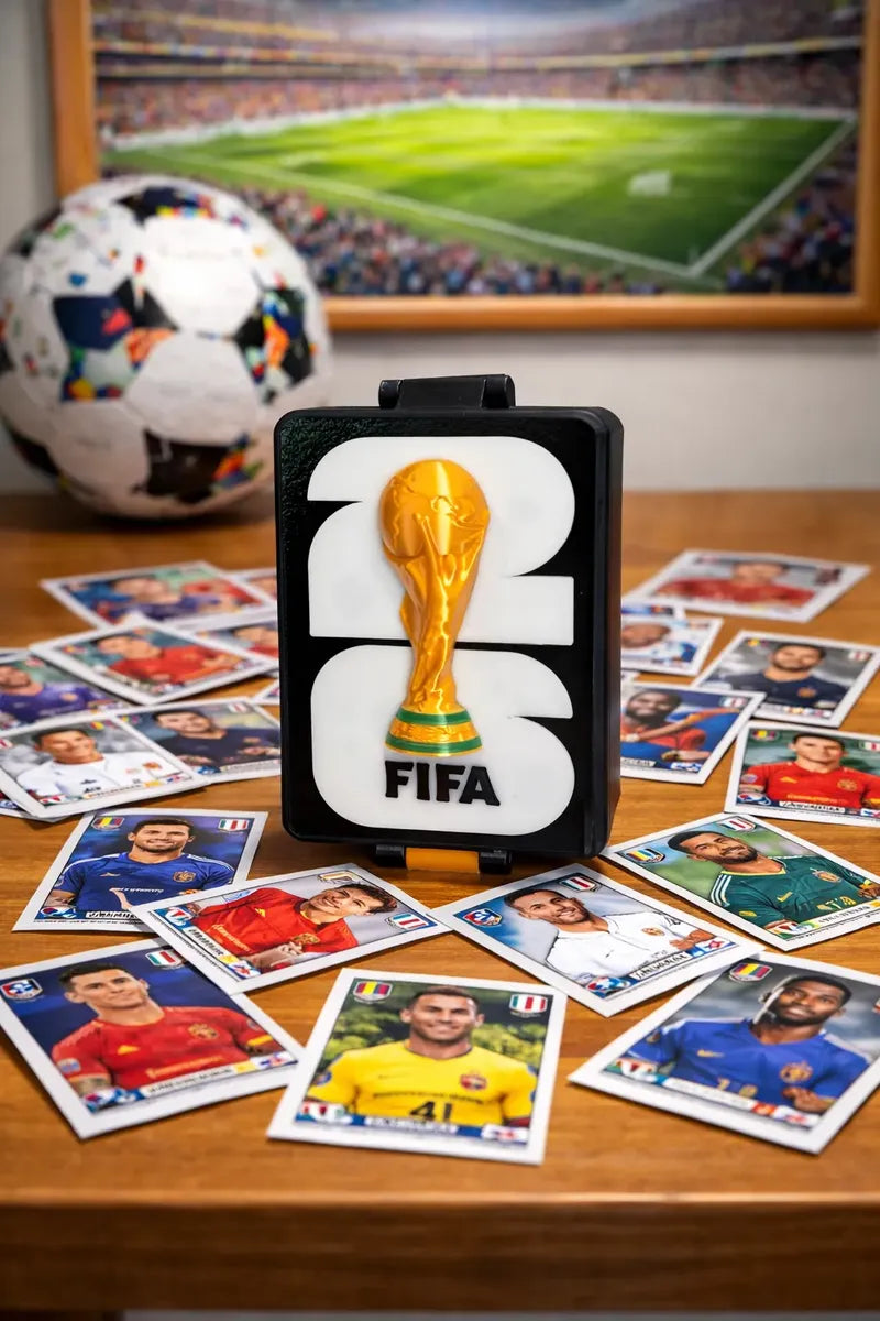 Caja Sencilla de laminas Panini Mundial 2026