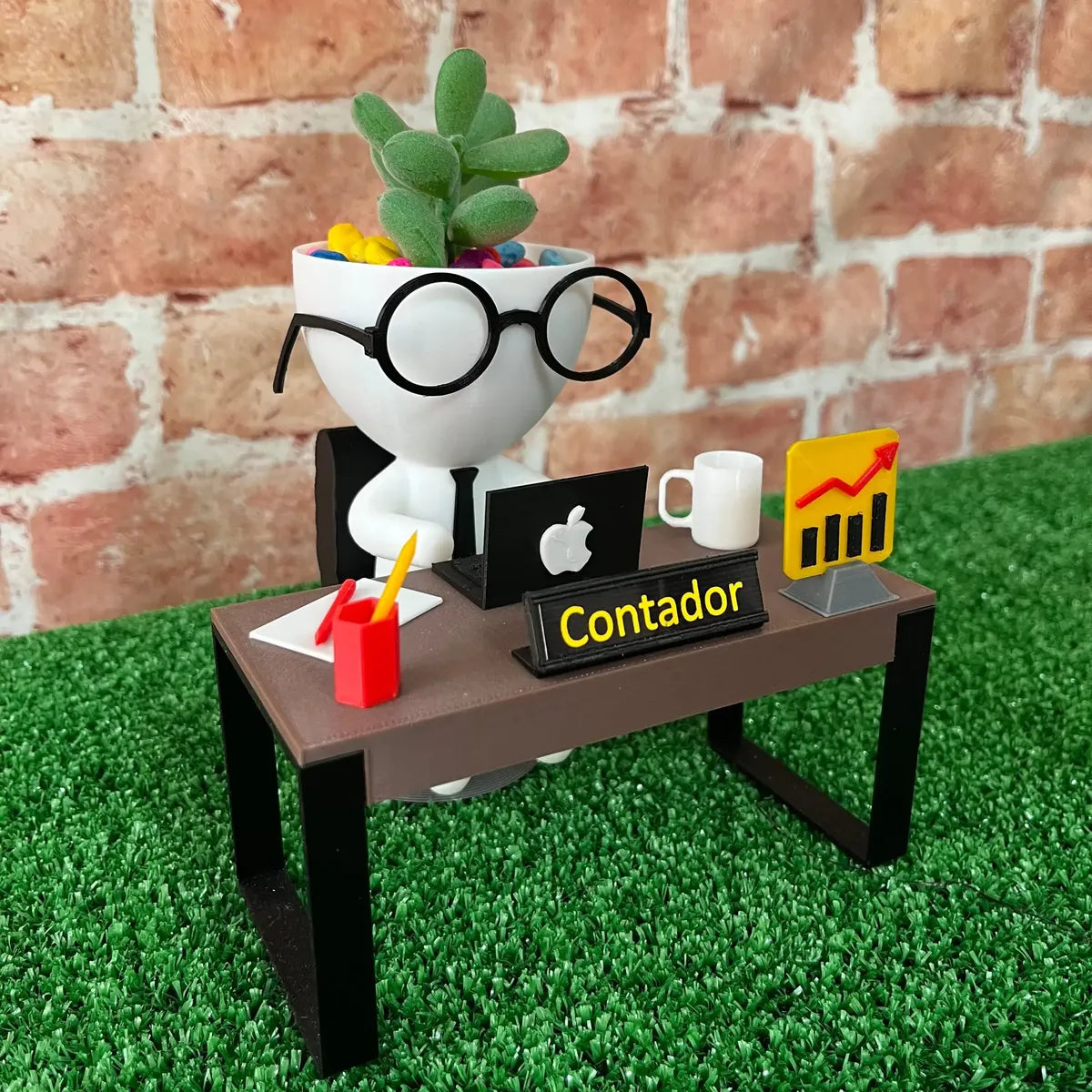 Matera Decocativa Contador(a)