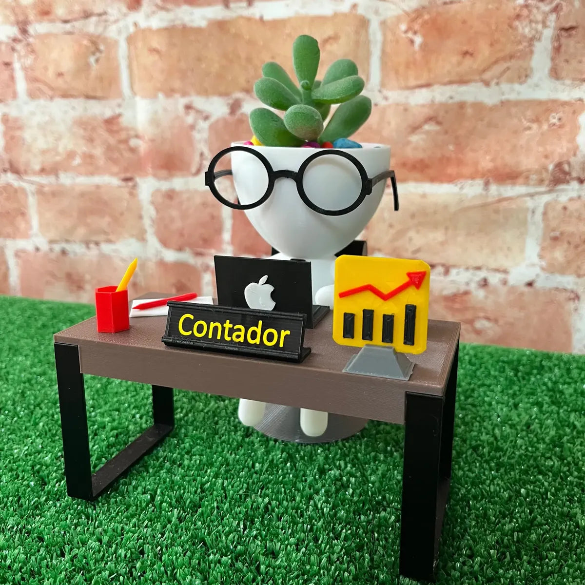 Matera Decocativa Contador(a)