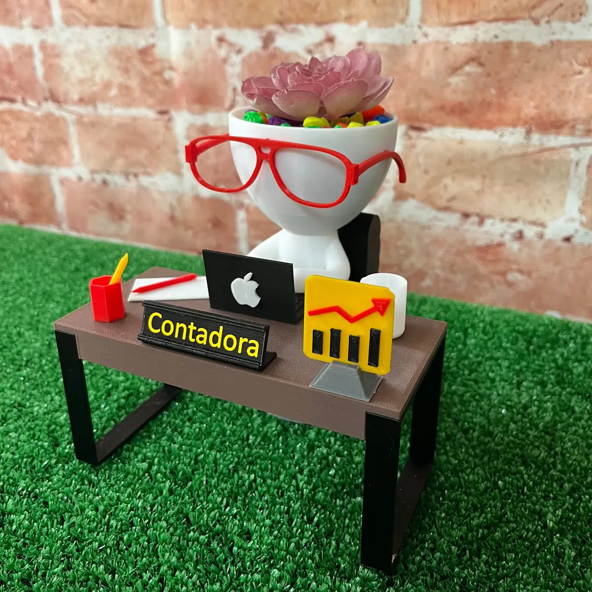 Matera Decocativa Contador(a)