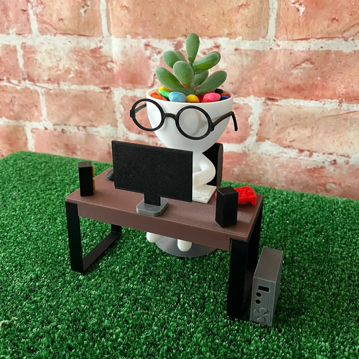 Matera Decorativa 3D – Edición Gamer