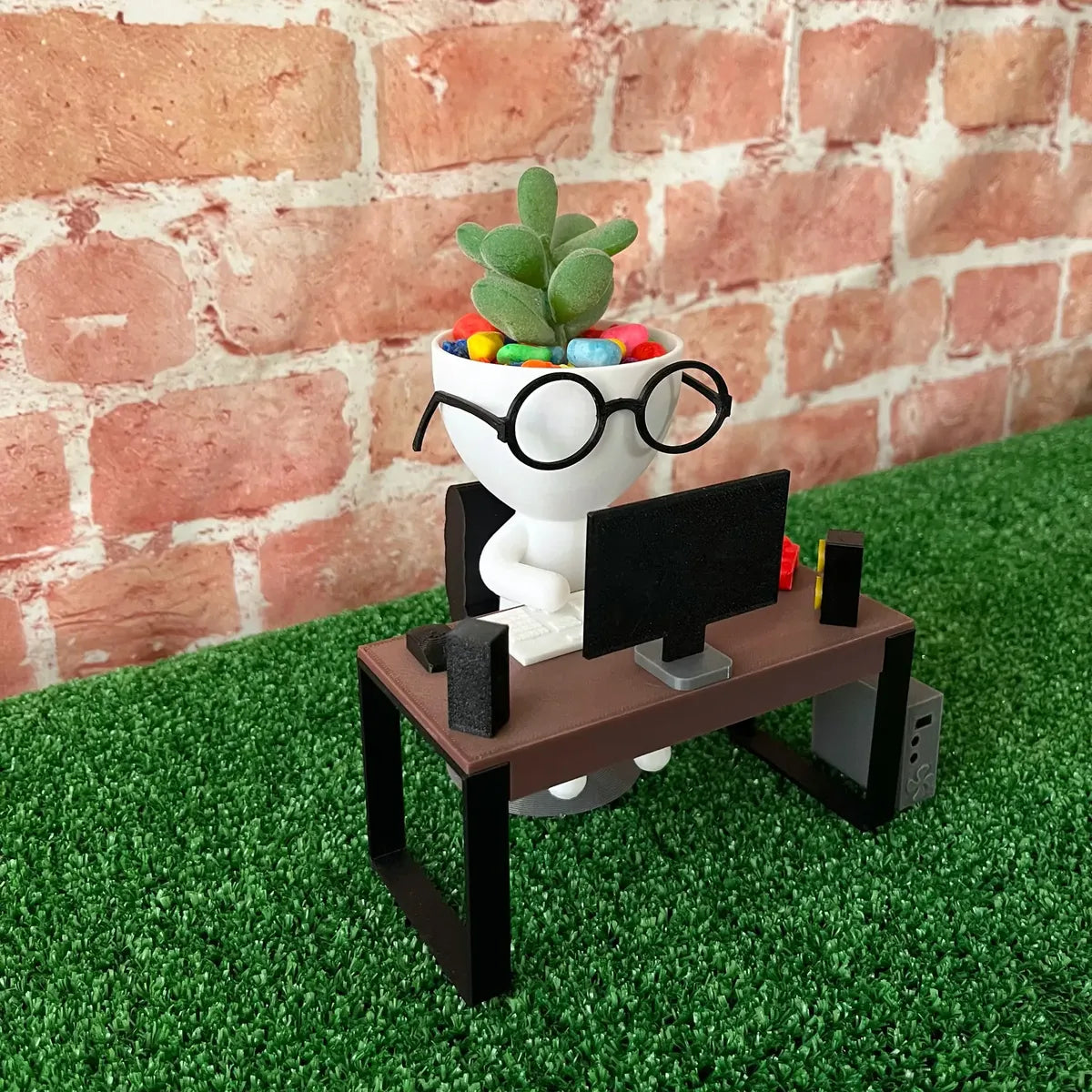 Matera Decorativa 3D – Edición Gamer