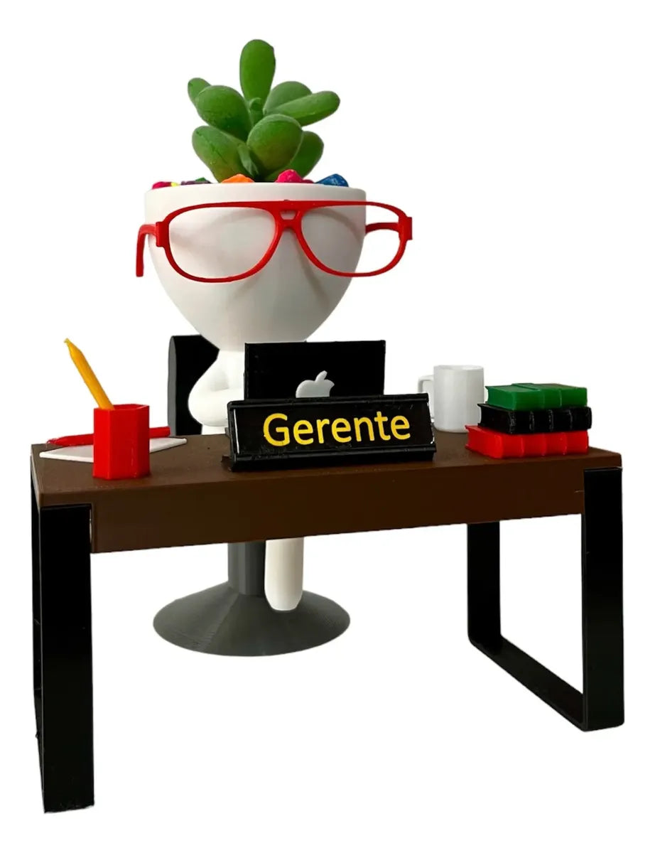 Matera Decorativa 3D – Edición Gerente / Coordinador / Jefe