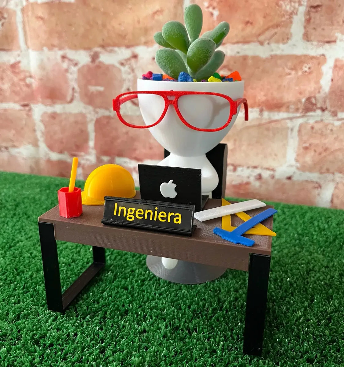 Matera Decorativa Ingeniero(a) Civil