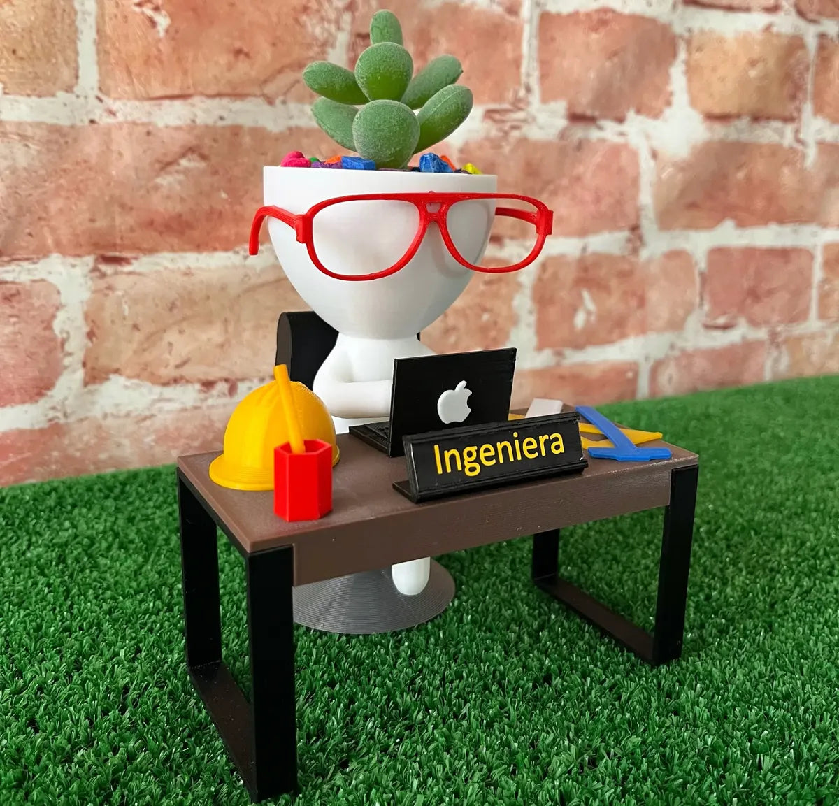 Matera Decorativa Ingeniero(a) Civil