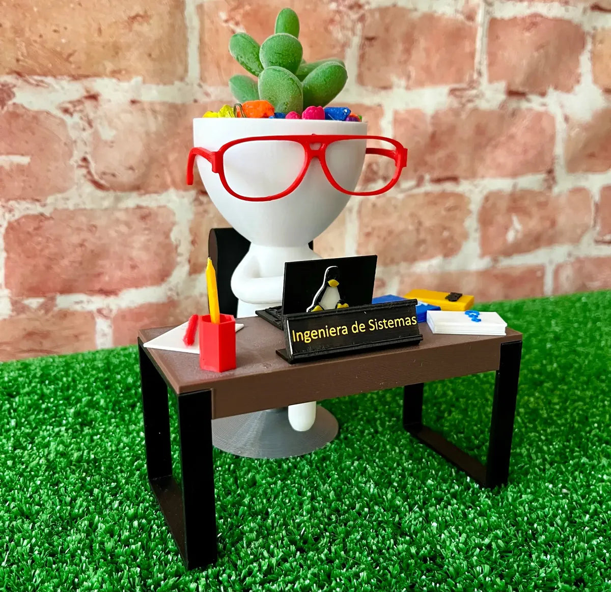 Matera Decorativa Ingeniero(a) de Sistemas