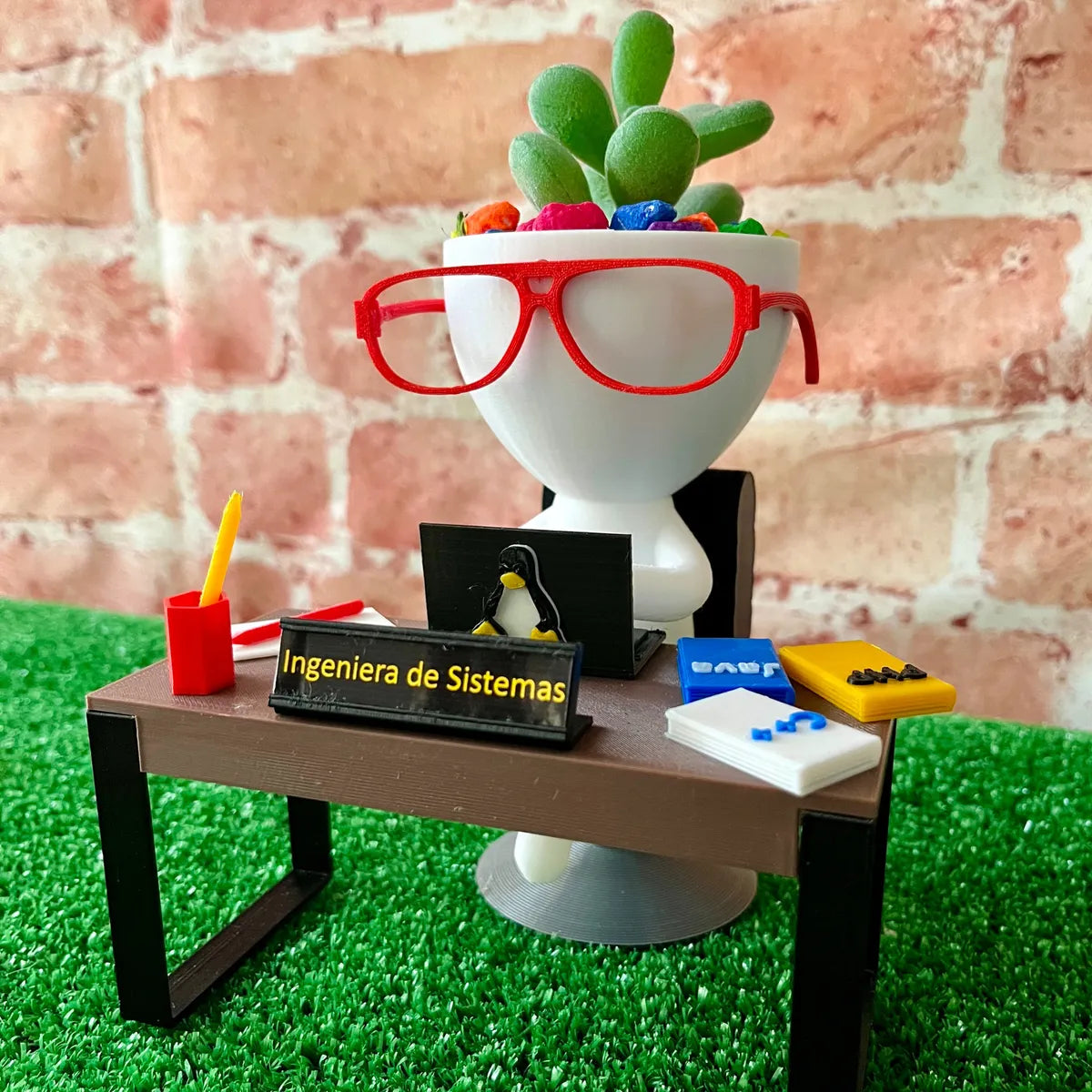 Matera Decorativa Ingeniero(a) de Sistemas