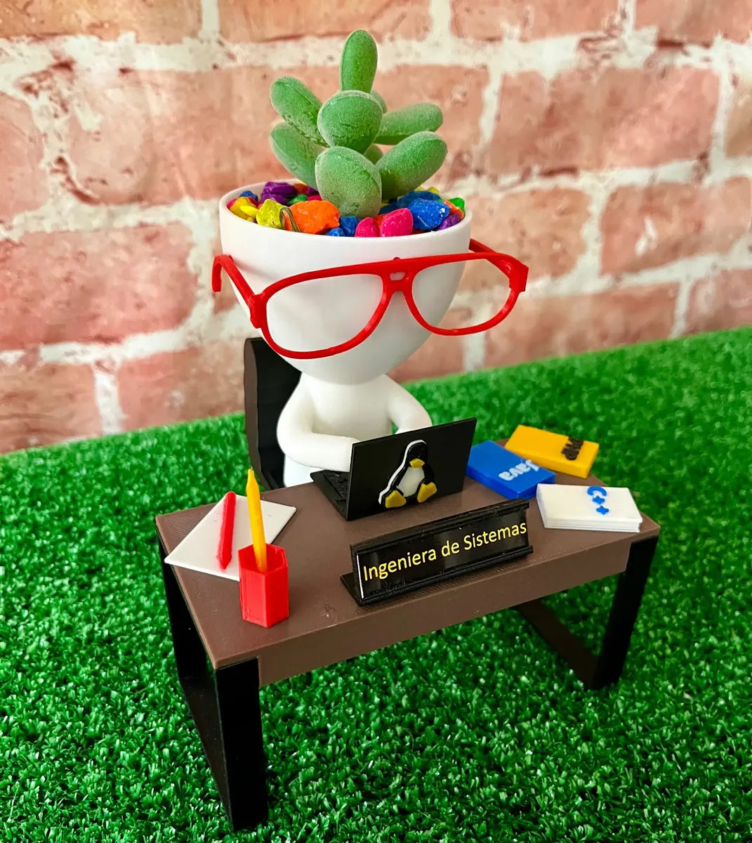 Matera Decorativa Ingeniero(a) de Sistemas