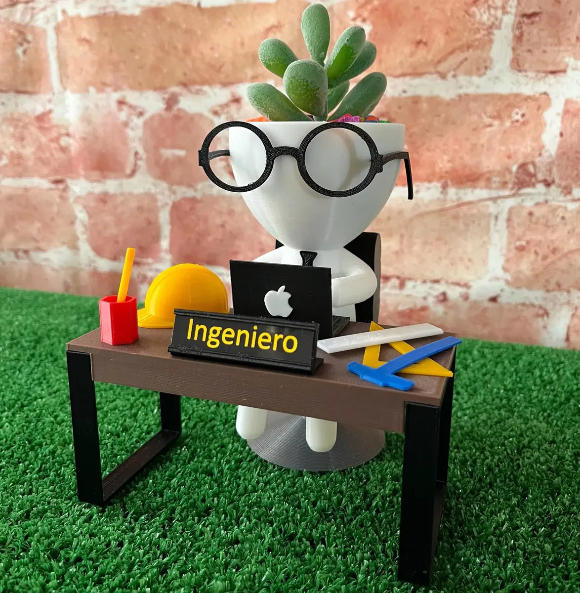 Matera Decorativa Ingeniero(a) Civil